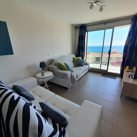 Con Vistas Al Mar, Piscina Y Parking דירה *