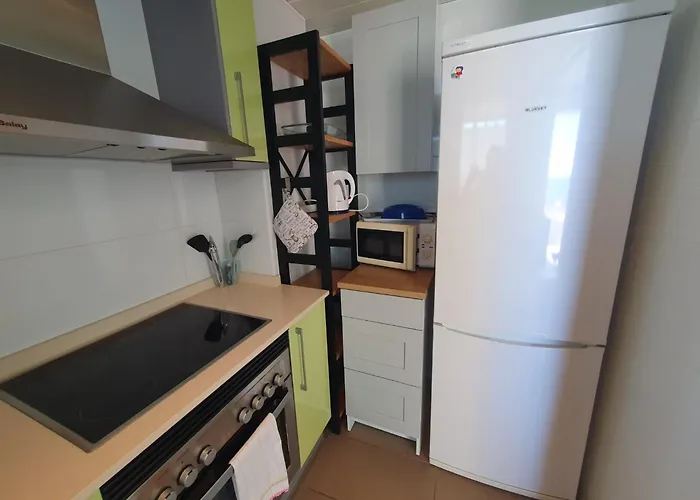 Apartment Con Vistas Al Mar, Piscina Y Parking *