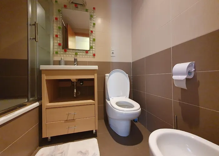 Con Vistas Al Mar, Piscina Y Parking Apartment